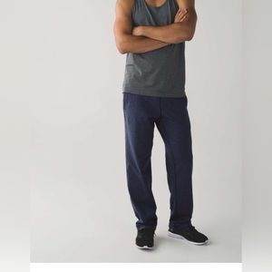 Men’s Lululemon Kung Fu Pant 2.0 - heathered deep navy - size m - 31” inseam